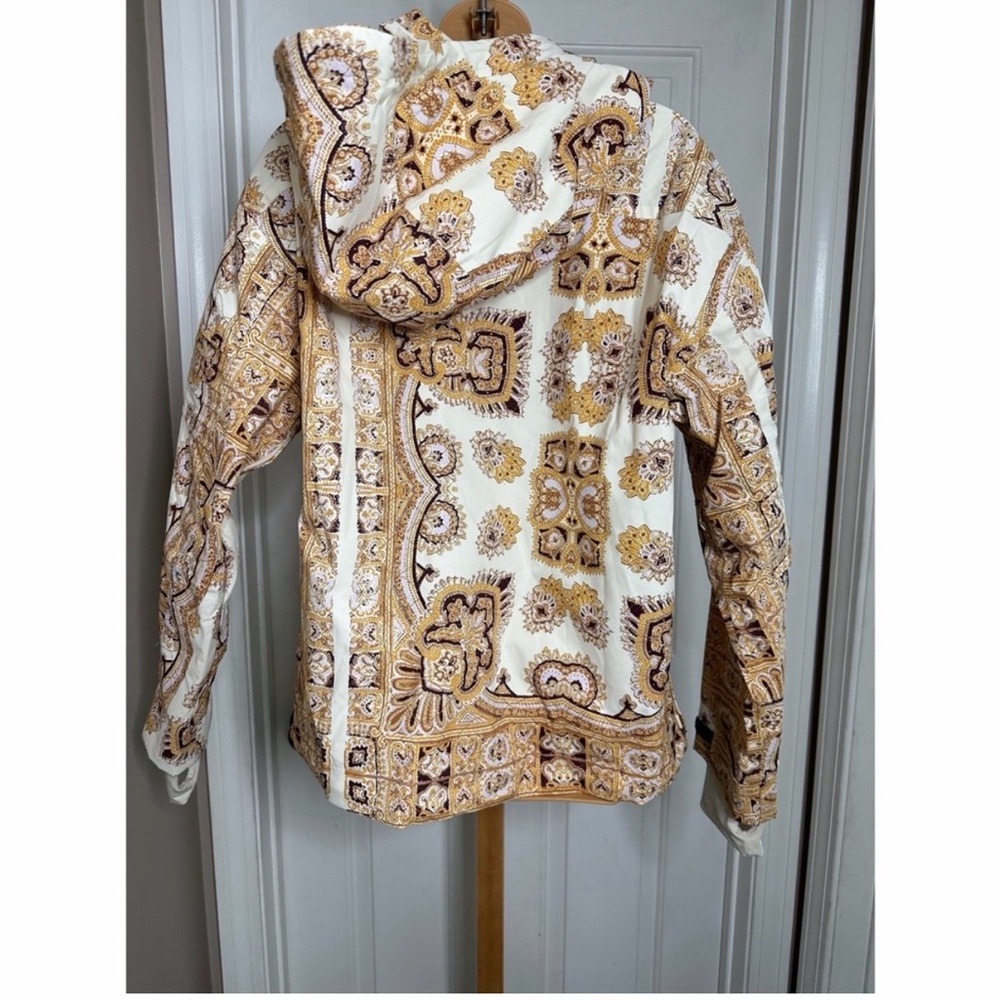 Free People ✨Golden day✨New ✨ Multicolor Patterned Jacket - Picture 4 of 15